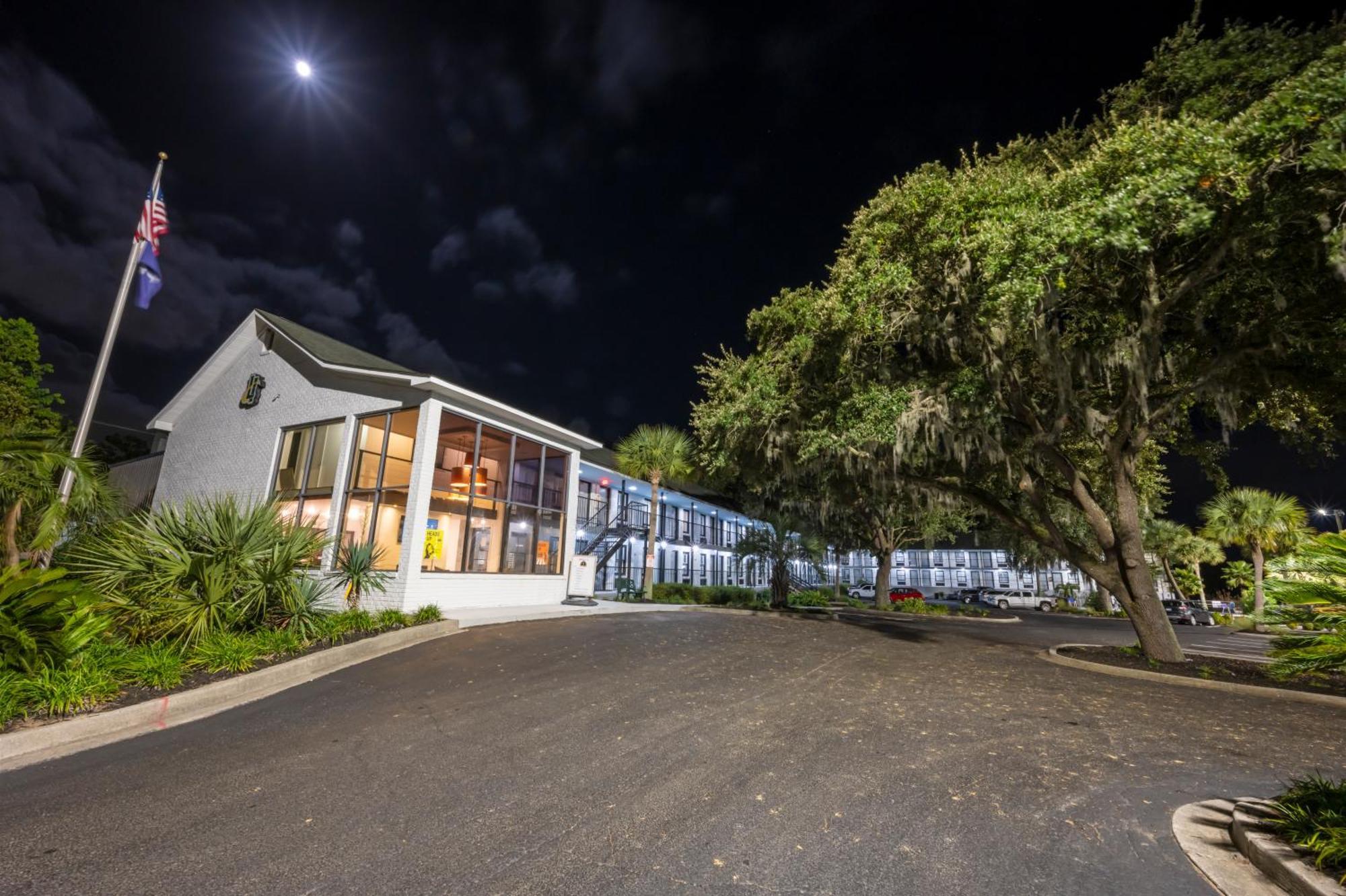 Creekside Lands Inn Charleston Buitenkant foto