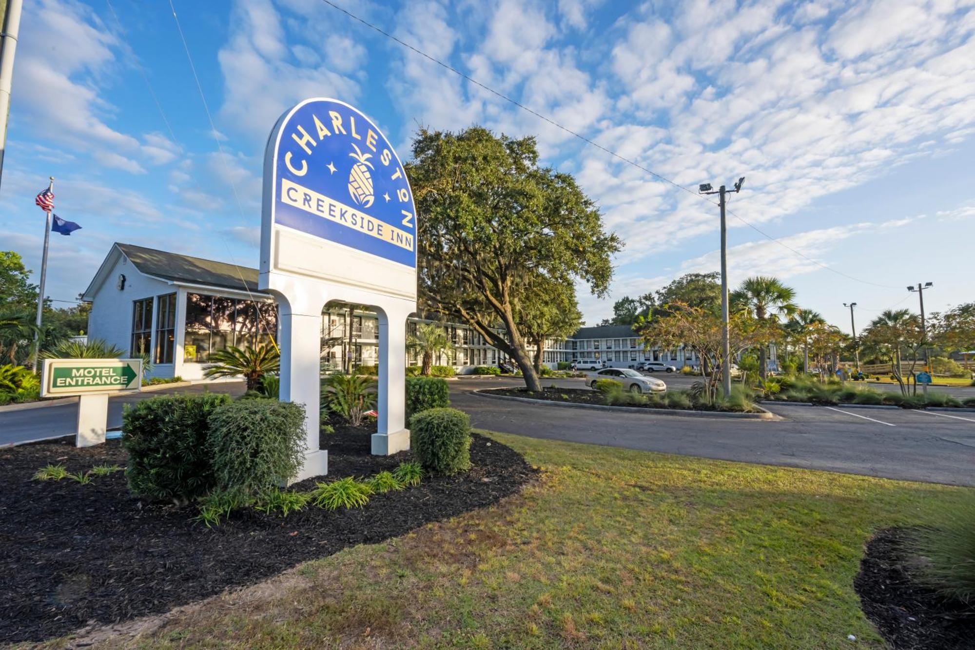 Creekside Lands Inn Charleston Buitenkant foto