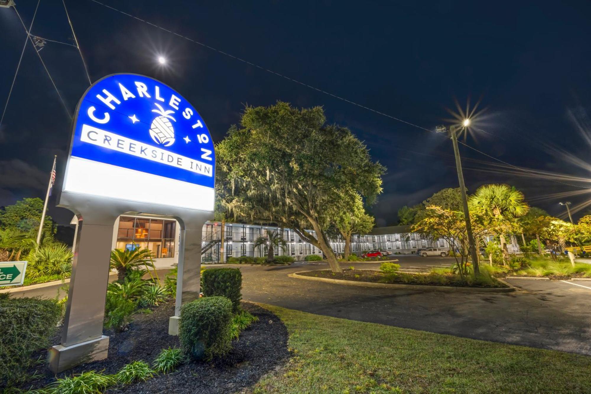 Creekside Lands Inn Charleston Buitenkant foto