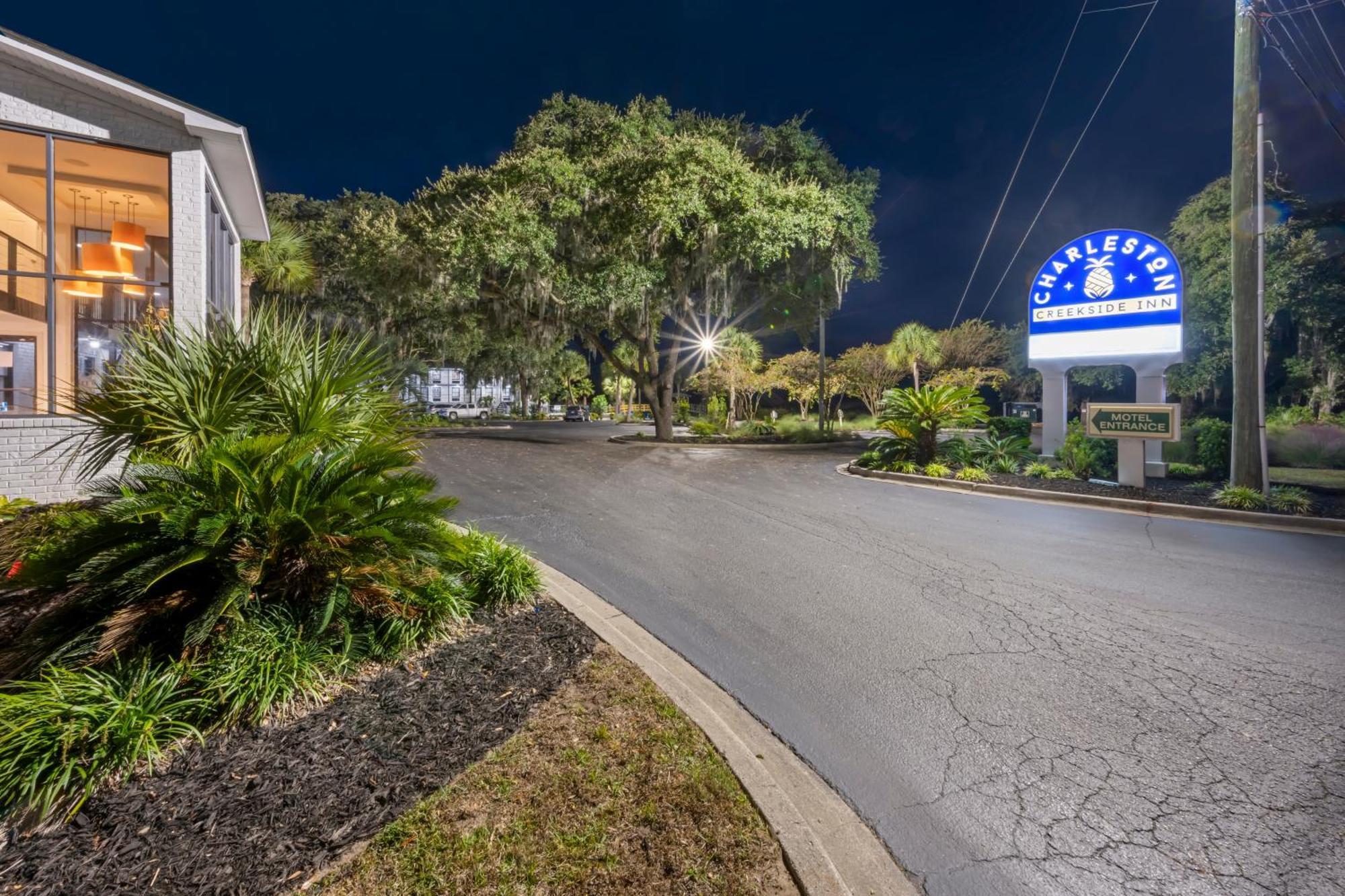 Creekside Lands Inn Charleston Buitenkant foto