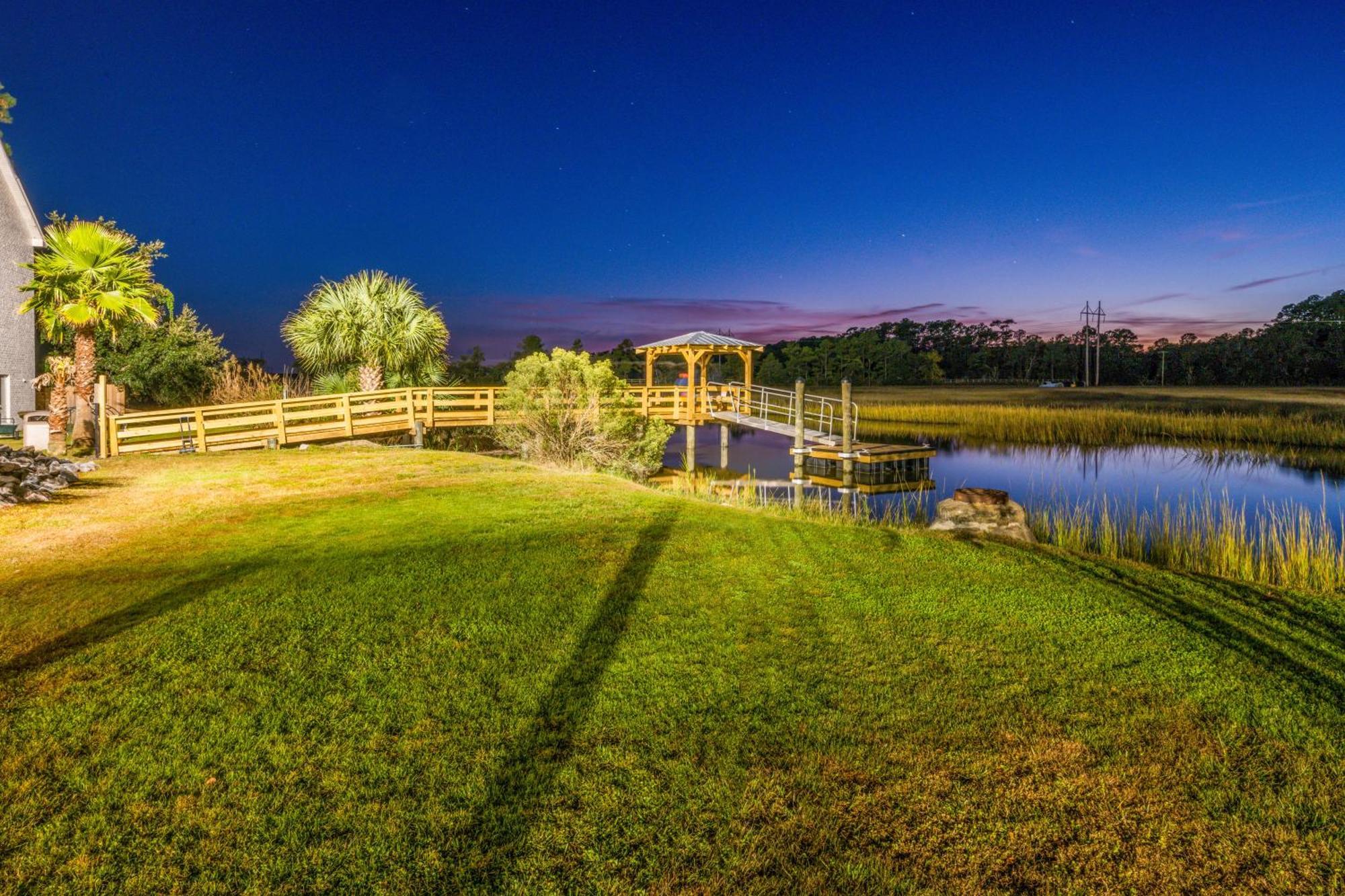 Creekside Lands Inn Charleston Buitenkant foto