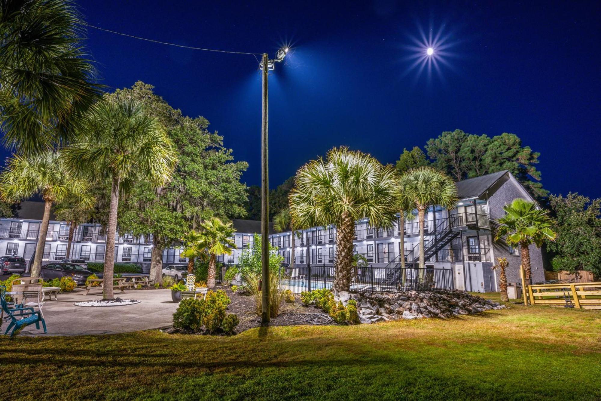 Creekside Lands Inn Charleston Buitenkant foto