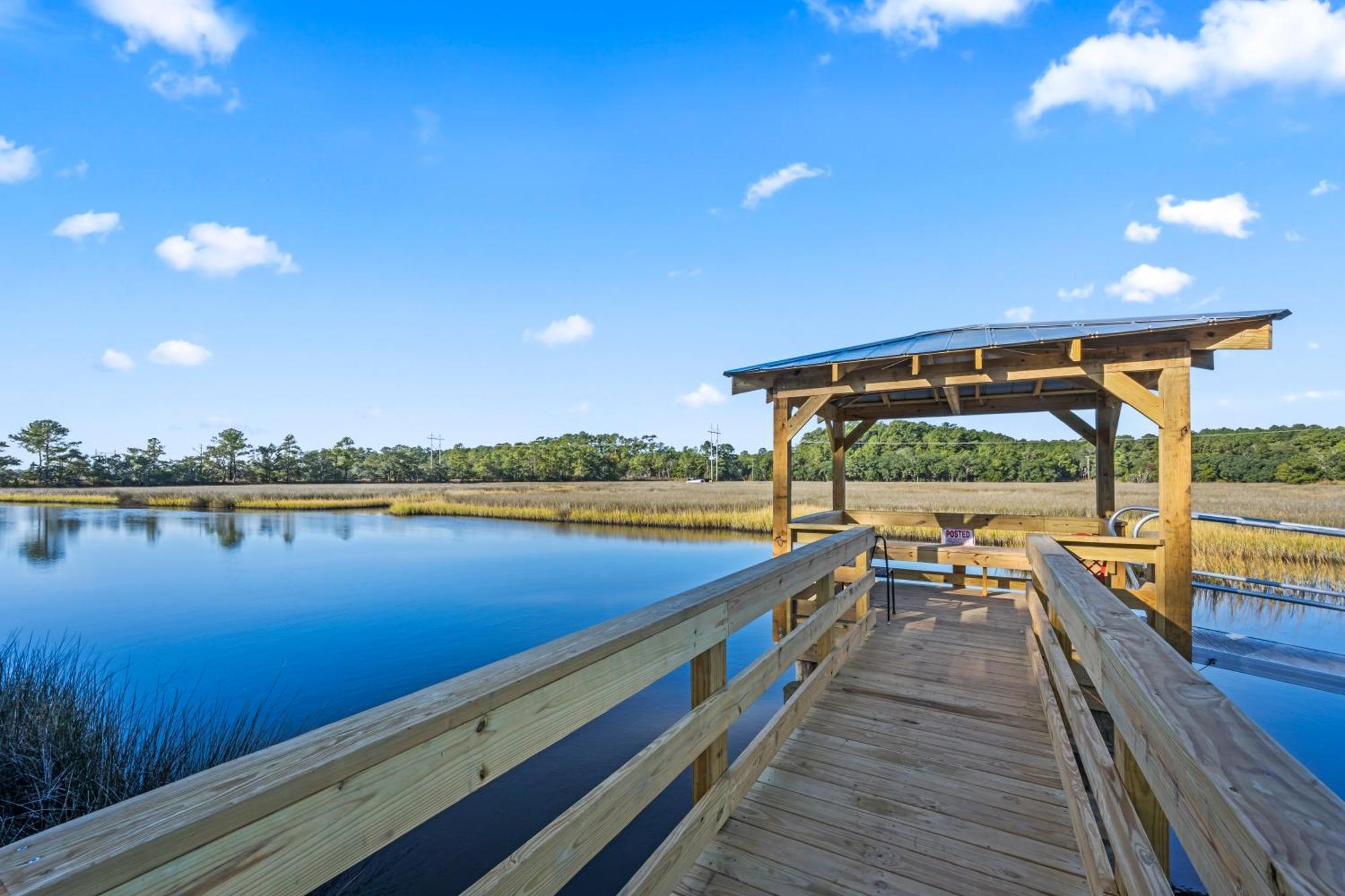 Creekside Lands Inn Charleston Buitenkant foto