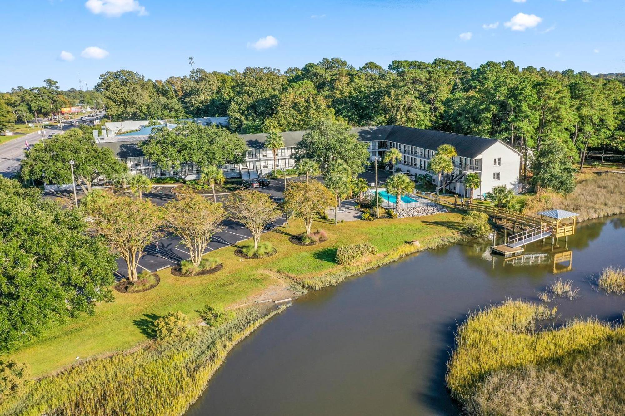 Creekside Lands Inn Charleston Buitenkant foto