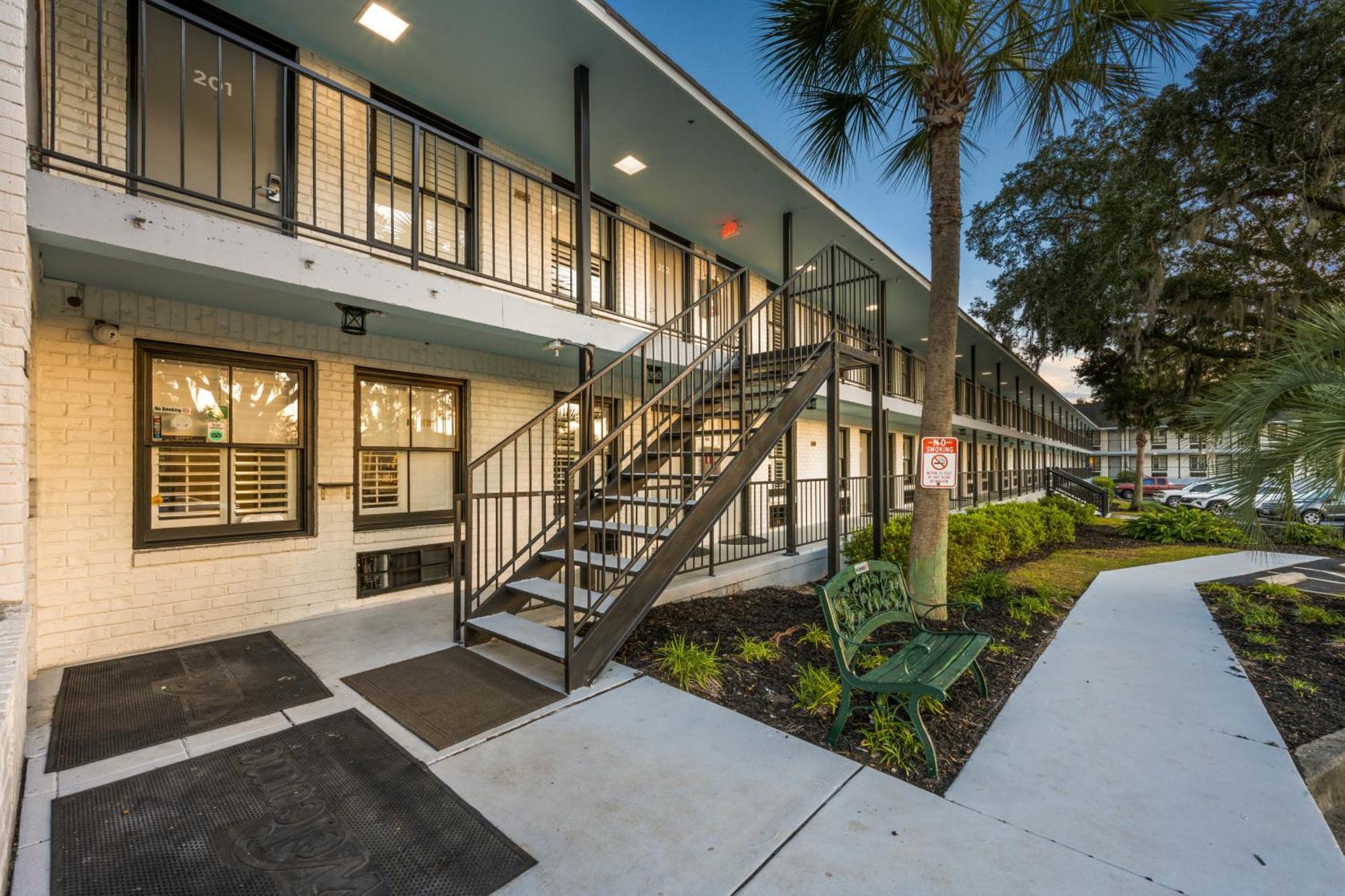 Creekside Lands Inn Charleston Buitenkant foto