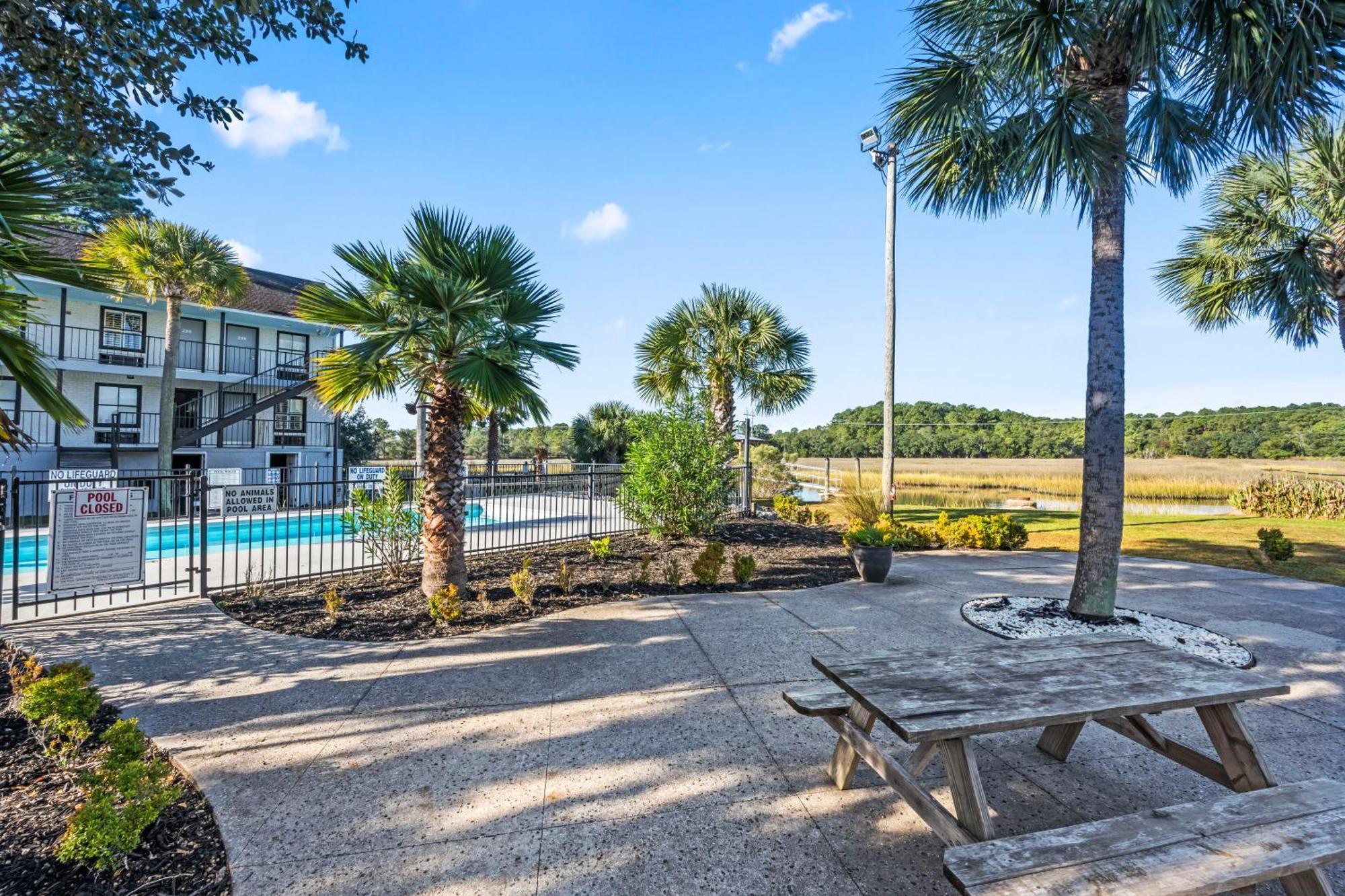 Creekside Lands Inn Charleston Buitenkant foto