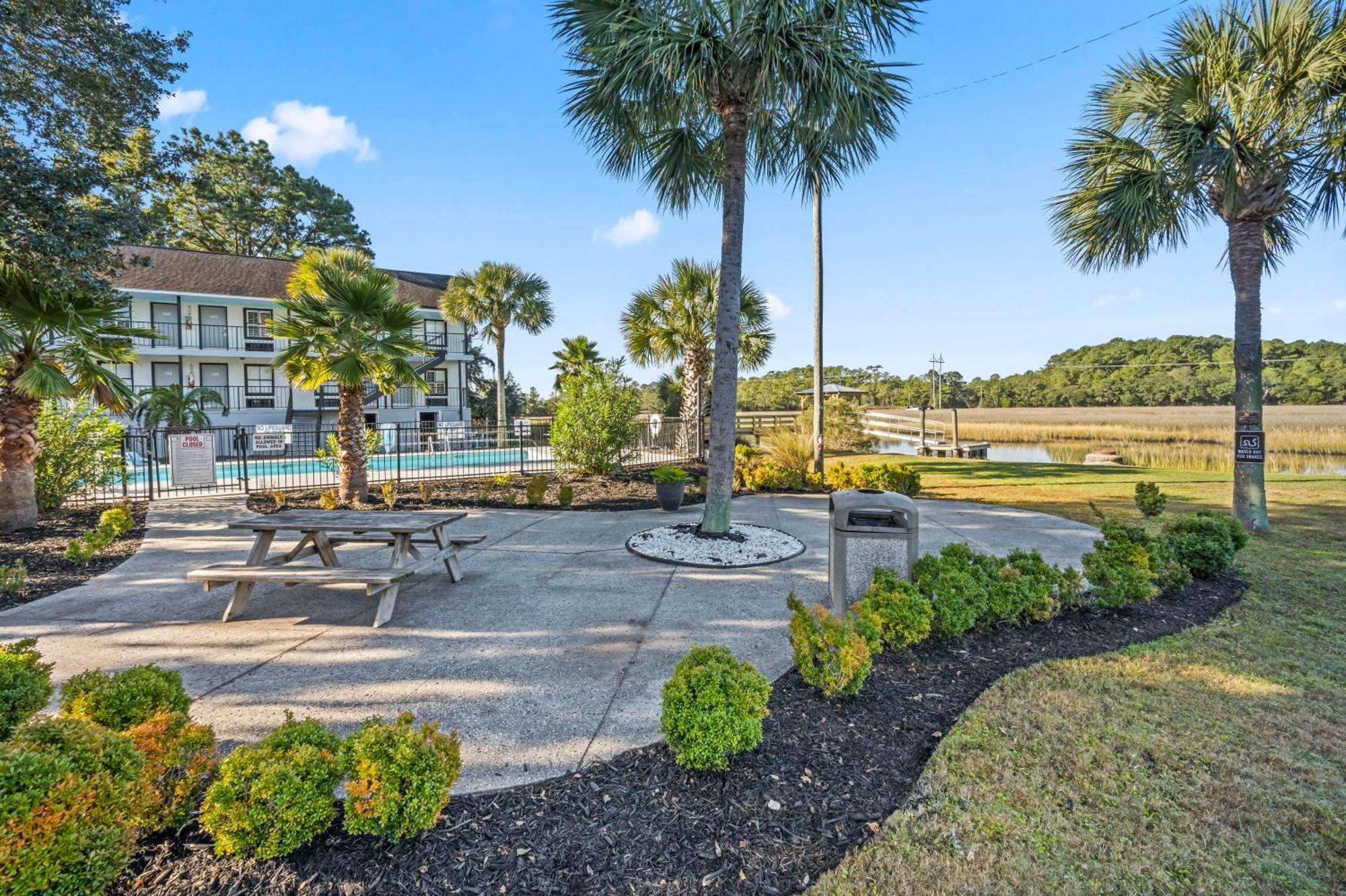Creekside Lands Inn Charleston Buitenkant foto