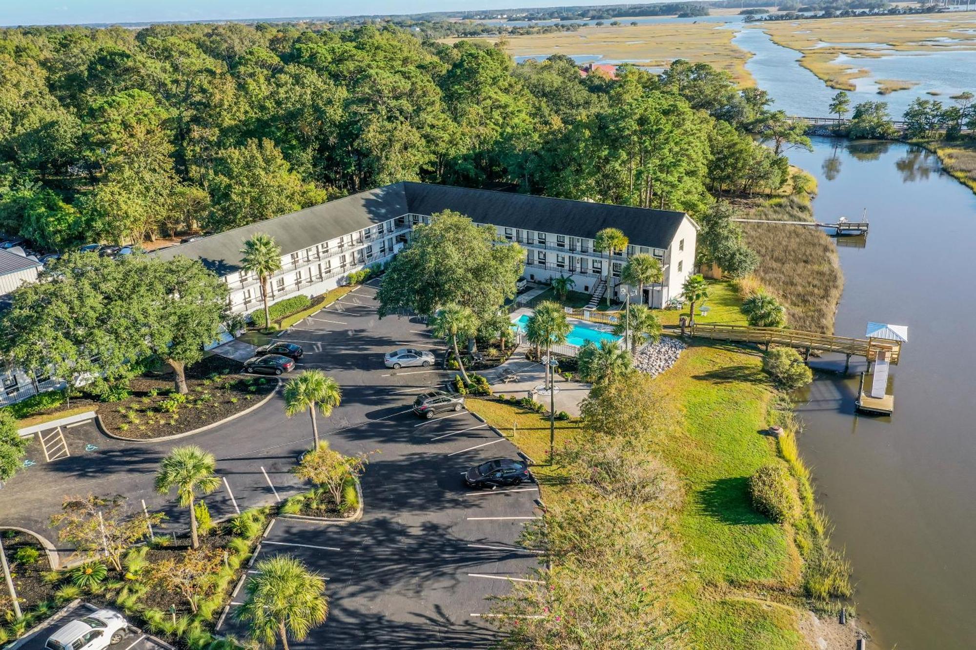 Creekside Lands Inn Charleston Buitenkant foto