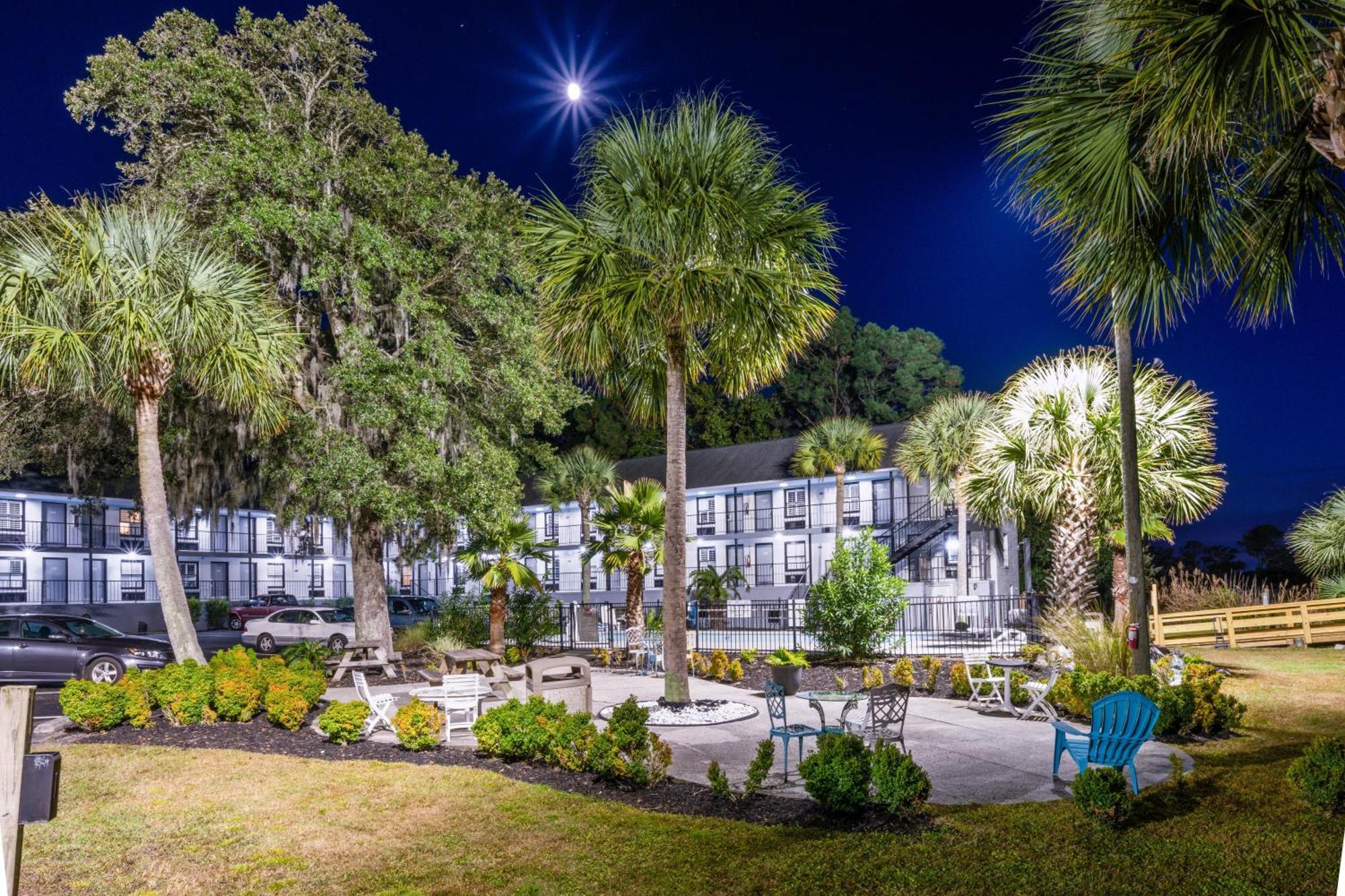 Creekside Lands Inn Charleston Buitenkant foto
