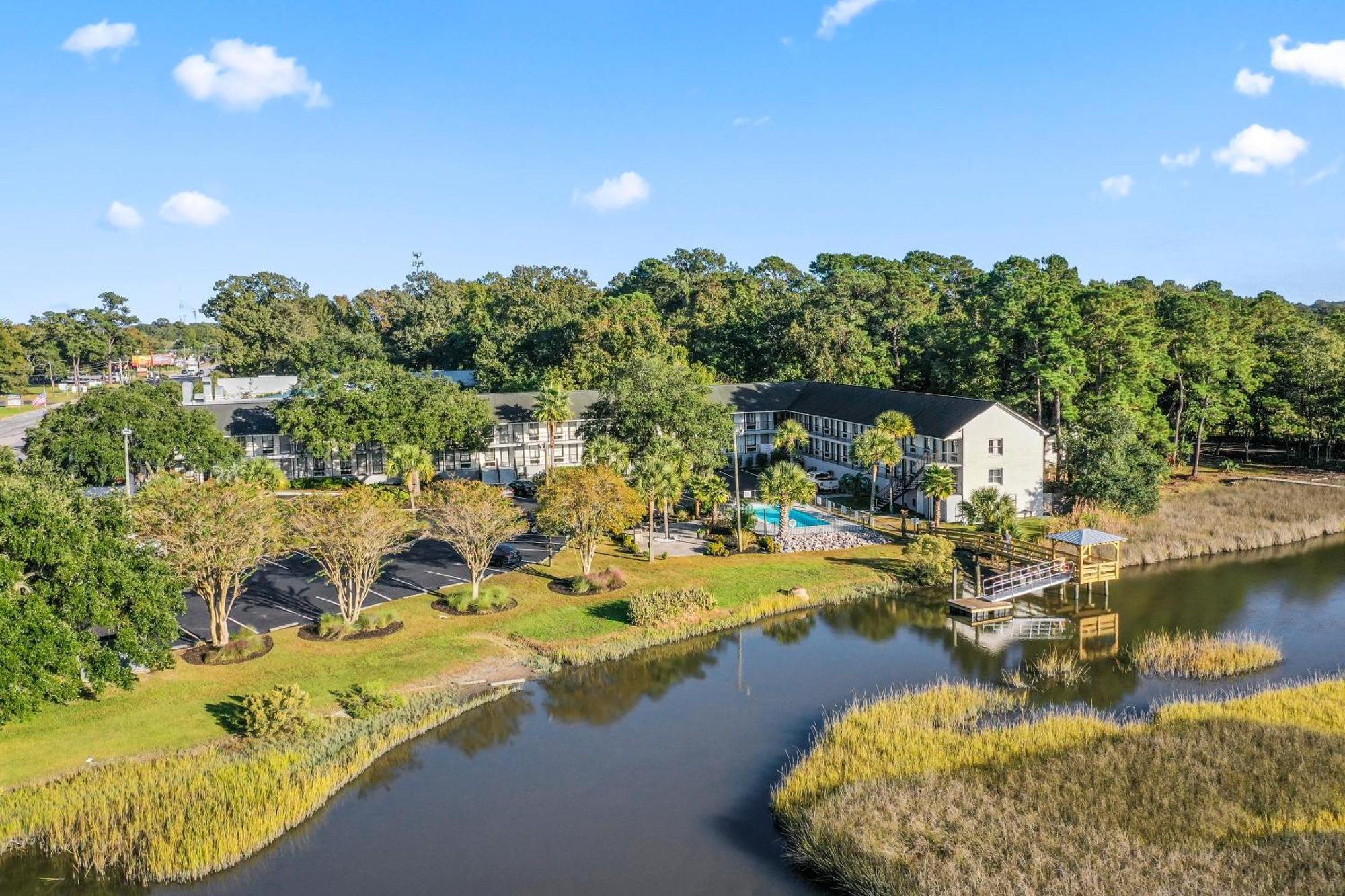 Creekside Lands Inn Charleston Buitenkant foto